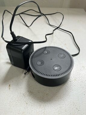 Amazon Echo Dot 2nd Generation Smart Speaker - Black (RS03QR)